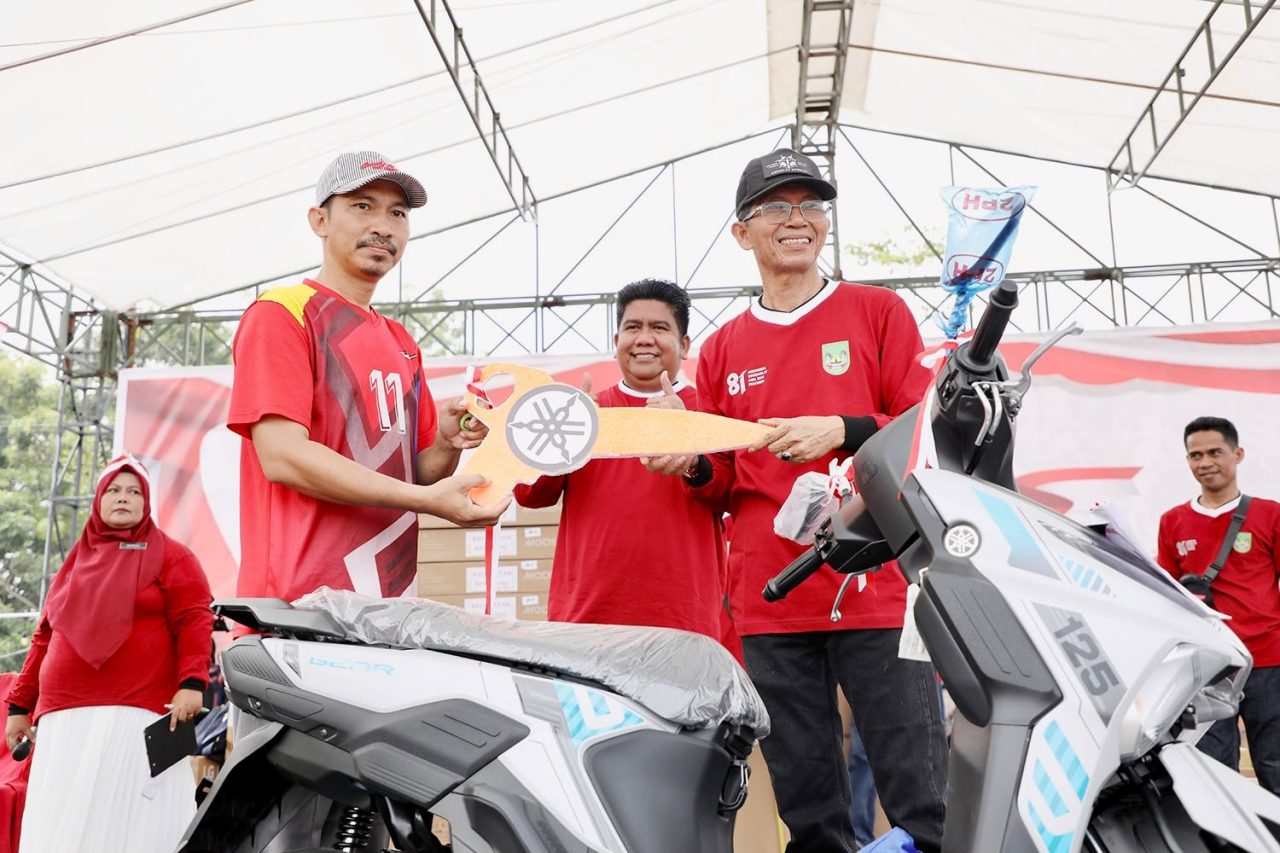 Bengkong Smiling Morning ke-16, Amsakar Tekankan Pentingnya Kebersamaan