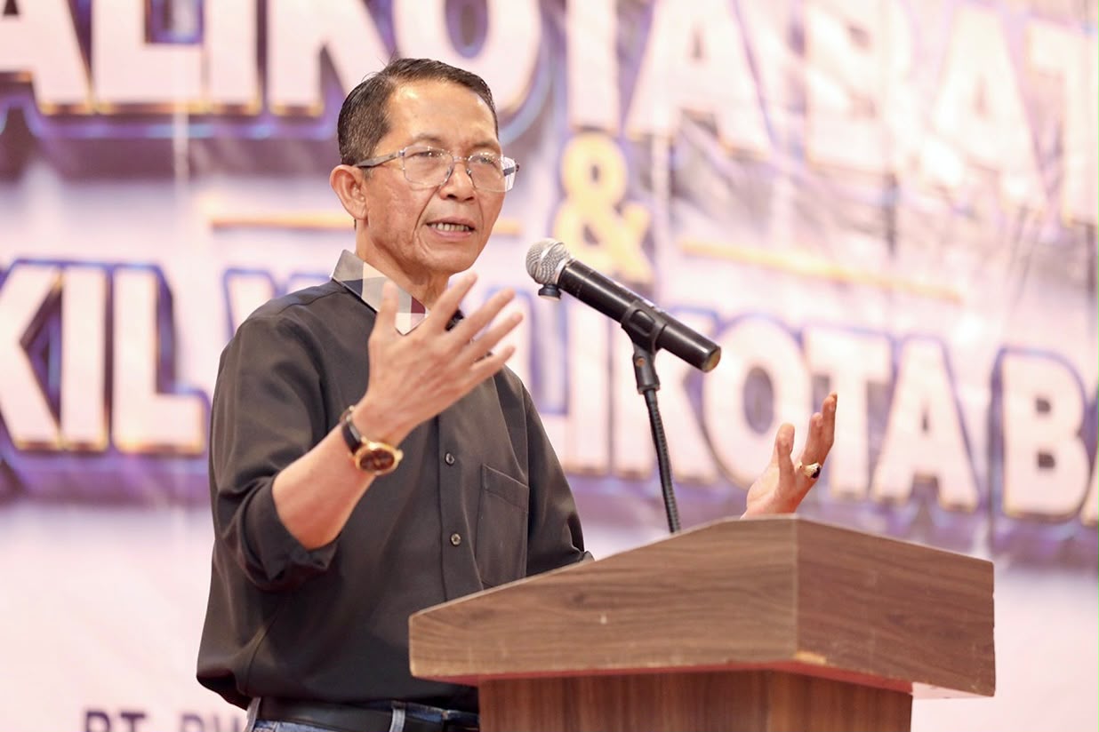 Amsakar Jemput Aspirasi Warga Nongsa, Fokus Air Bersih hingga Pengawasan Cut and Fill